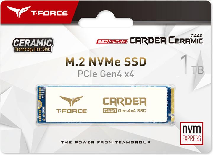 Produktbild Team Group Cardea Ceramic C440 (1000 GB, M.2 2280)