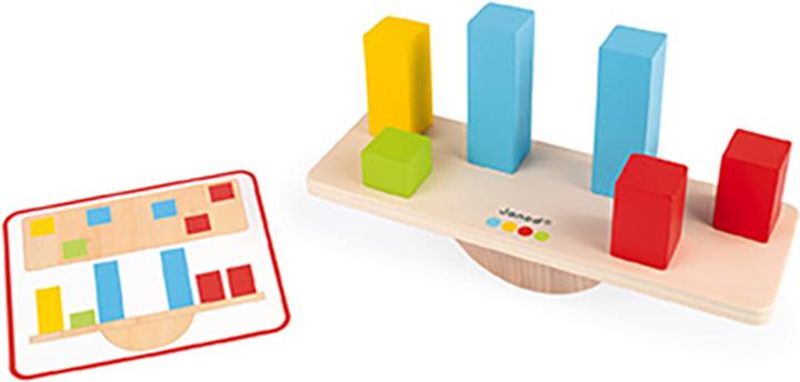 Produktbild Janod Magnetische Waage mit Gewichte (Deutsch, Französisch, Italienisch, Englisch, Spanisch, Niederländisch)