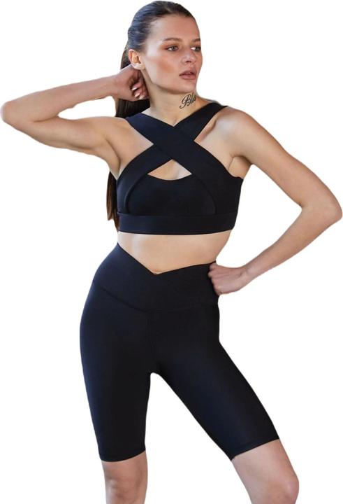 Actual product image Lismina 6010 Biker Leggings Ve Waist (S)