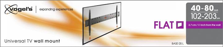 Produktbild Vogels Base 05 L (Wand, 80", 70 kg)
