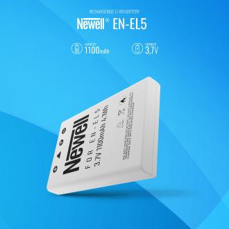 Image du produit Newell Remplacement de la batterie pour EN-EL5 (Batterie)