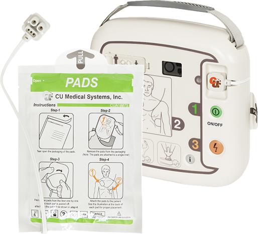 Immagine prodotto CU Medical Systems CU Medical I-PAD SP1 Defibrillatore semiautomatico - Italiano (Auto farmacia)