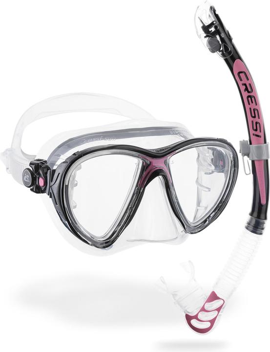 Produktbild Cressi Big Eyes Evolution + Alpha Ultra Dry