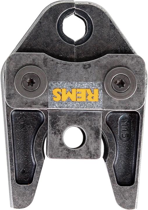 Image du produit Rems Pince à sertir Standard M15 ( 570110 ) pour ROMAX 4000 / Sertisseuse sans fil ACC et autres (1450 mm)