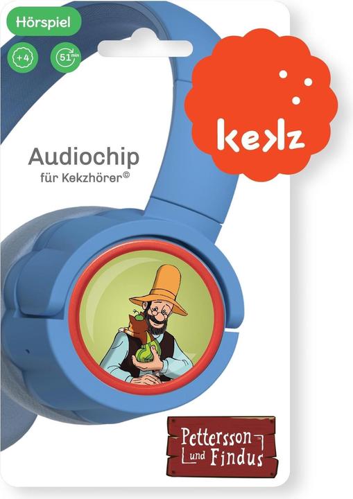 Actual product image Kekz Pettersson and Findus - Audio Chip (German)