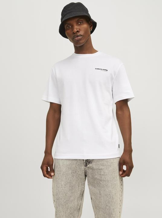 Actual product image Jack & Jones Jcoaero Print Tee Ss Crew Neck Noos (S)