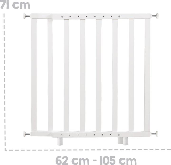 Produktbild Roba Türschutzgitter zum Klemmen (62 cm)