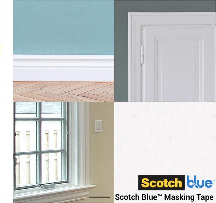 Actual product image Scotch Painter's masking tape sharp lines (24 mm)
