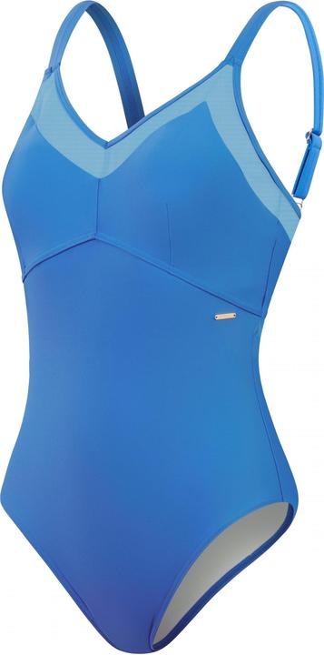 Actual product image Speedo Womens/Ladies Shaping Mesh Detail One Piece Swimsuit (38 D)