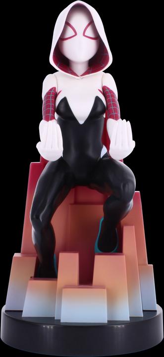 Actual product image Exquisite Gaming Marvel Comics: Spider Gwen- Cable Guy (20 cm) (Xbox 360, PS4, Switch, PS5, Xbox One S, PC, Xbox Series X)