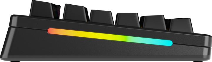 Produktbild Glorious GMMK 3 Pro Wireless 75 % Custom Gaming-Tastatur - Pre-Built, ISO (DE), Fox Switches, schwar (DE, Kabellos)