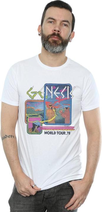 Produktbild Universal Textiles World Tour 78 TShirt (4XL)