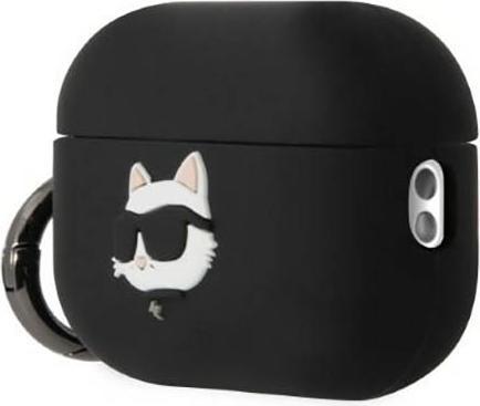 Image du produit Karl Lagerfeld Etui en silicone NFT Choupette Head (Couvercle de l'étui de chargement)