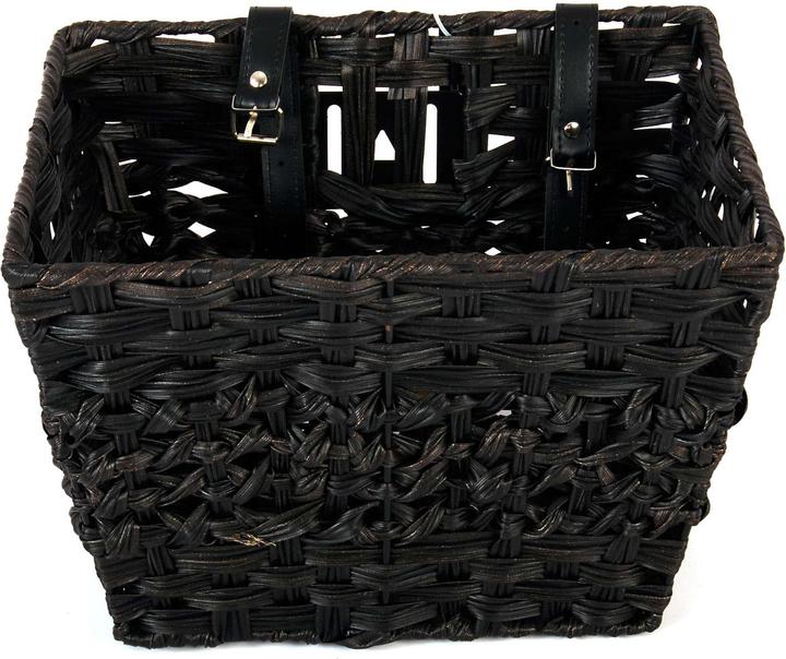 Actual product image Volare Practical woven bike basket for children's bikes - Comfortable and stylish storage on bike tours.