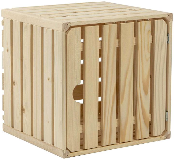 Actual product image Holz Zollhaus Wooden harassment (35 x 35 x 35 cm, 42.80 l)