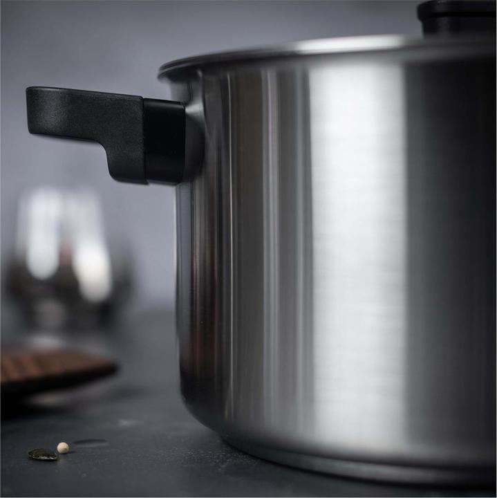 Immagine prodotto Kuhn Rikon Pentola da cucina Locarno 6.0 L (24 cm, Pentola, Acciaio inossidabile)