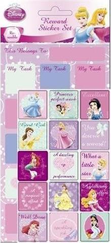 Actual product image Disney Princess Reward Stickers Set