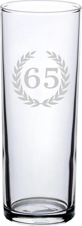 Produktbild Luxentu Kölschglas / Kölner Stange mit Gravur 65. Jubiläum (0.20 l, 1 x)