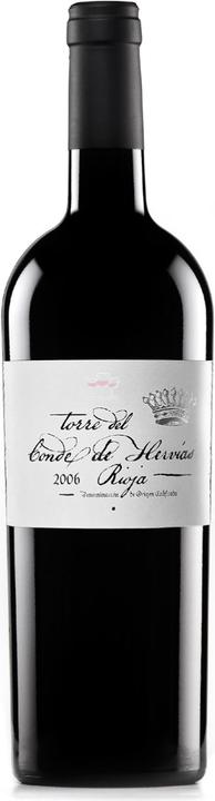 Image du produit Conde de Hervías Rioja DOCa Torre del Conde de Hervias (1 x 75 cl, 2015)