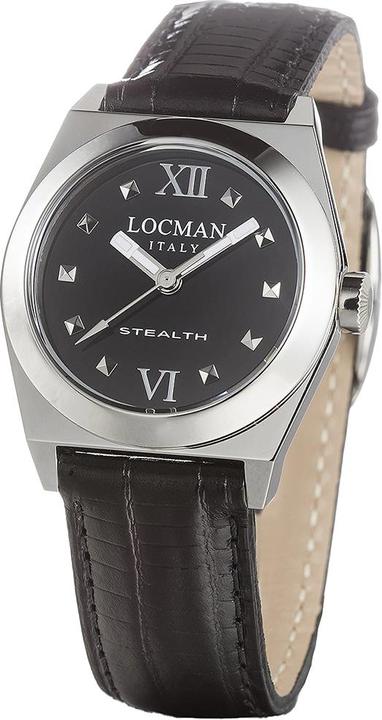 Produktbild Locman Italy Damenuhr Stealth schwarz Ref. 0204A (Analoguhr, 33 mm)