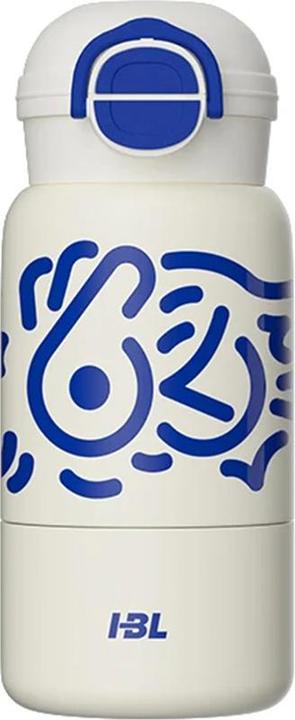 Techsuit - Thermos (THM8) - for Kids, Stainless Steel 316, 520ml - White (0.52 l)
