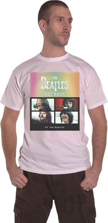 Image du produit Tee-shirt unisexe à gradient Album Faces (XXL)