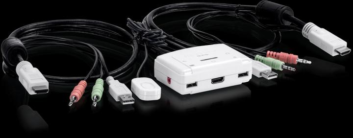 Actual product image Trendnet TK-215i