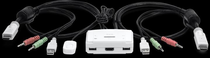 Actual product image Trendnet TK-215i