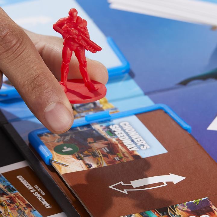 Immagine prodotto Hasbro Gaming Monopoly Flip Edition: Fortnite - gioco da tavolo dai 13 anni in su, Monopoly ispirato al videogioco