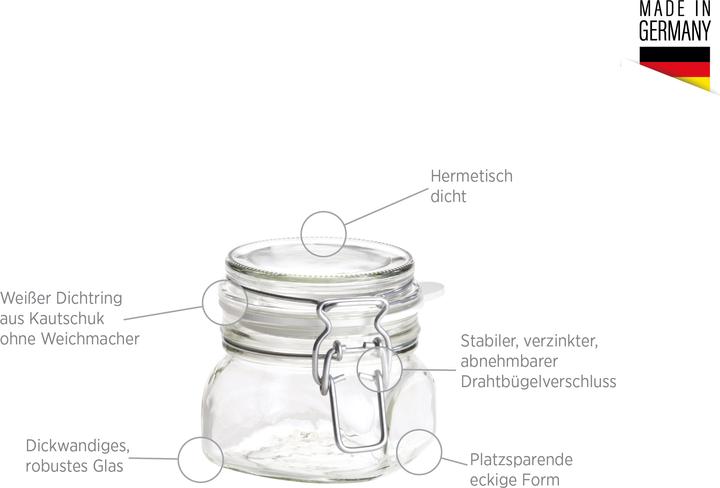 Actual product image Mäser Gothika (6 pcs., 0.50 l)