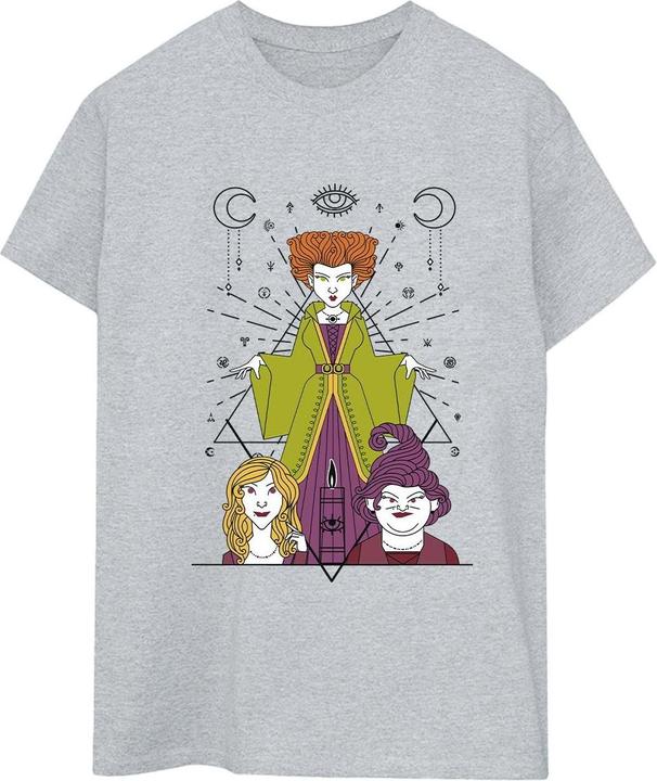 Produktbild Disney Hocus Pocus Candle TShirt (4XL)