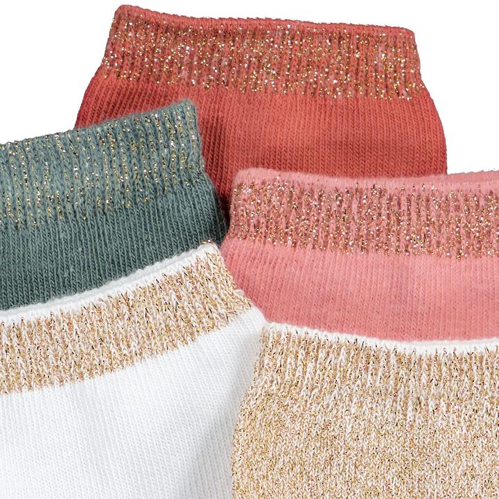 Image du produit La Redoute Collections 10 paires de chaussettes courtes (paquet de 10, 35, 38)