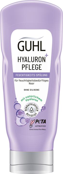 Guhl Feuchtigkeits-Spülung Hyaluron & Pflege Fl 200 ml (200 ml)
