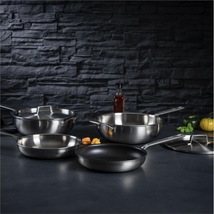 Produktbild Kuhn Rikon Bratpfanne (24 cm, Bratpfanne, Aluminium, Edelstahl)