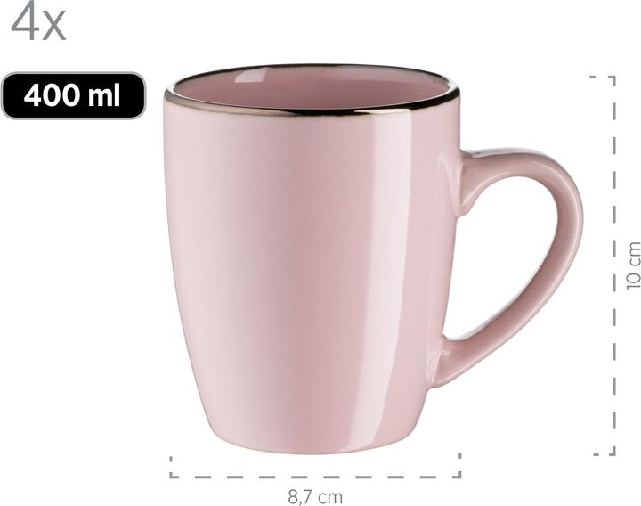 Produktbild Mäser Metallic Rim (16 Stück)