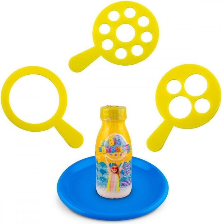 Produktbild Tuban Grosses Set - 250 ml + Teller + 3 verschiedene Kunststoffringe