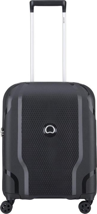 Produktbild Delsey Clavel 4 Rad schlanker Handtasche Trolley 55 cm Schwarz (Handgepäck (bis 50l))