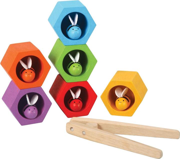 Actual product image Plantoys honeycombs (German)