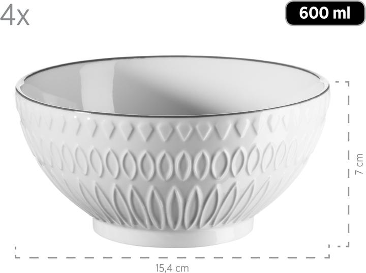 Produktbild Mäser Telde (15.40 cm, 0.60 l, 6 x)