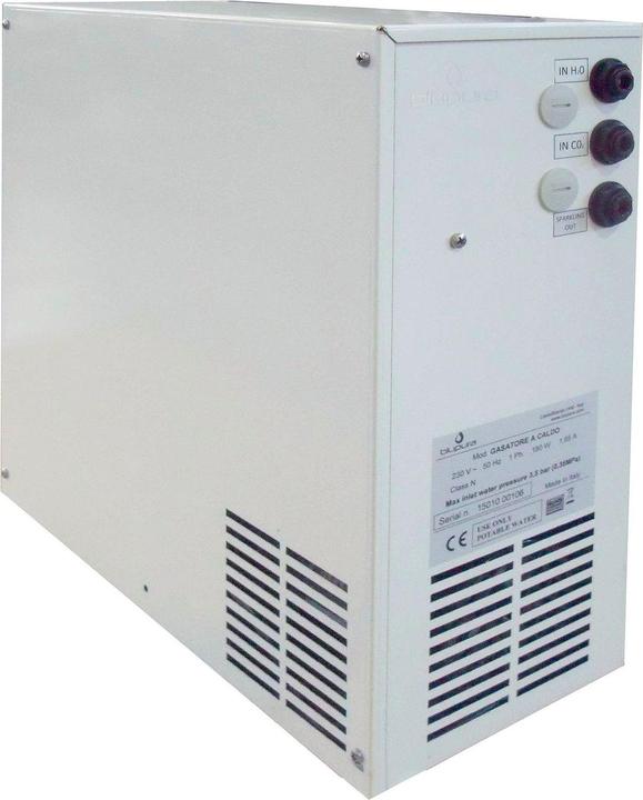 Actual product image Ich-zapfe Wassersprudler, Warmkarbonator - Blupura