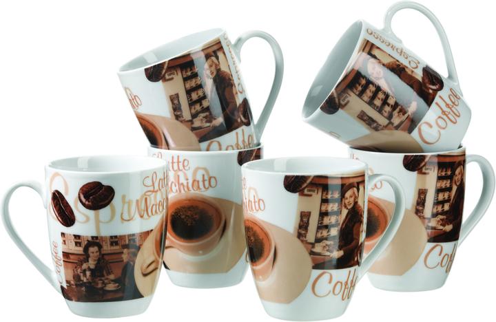 Mäser Latte Macchiato (280 ml, 6 x)