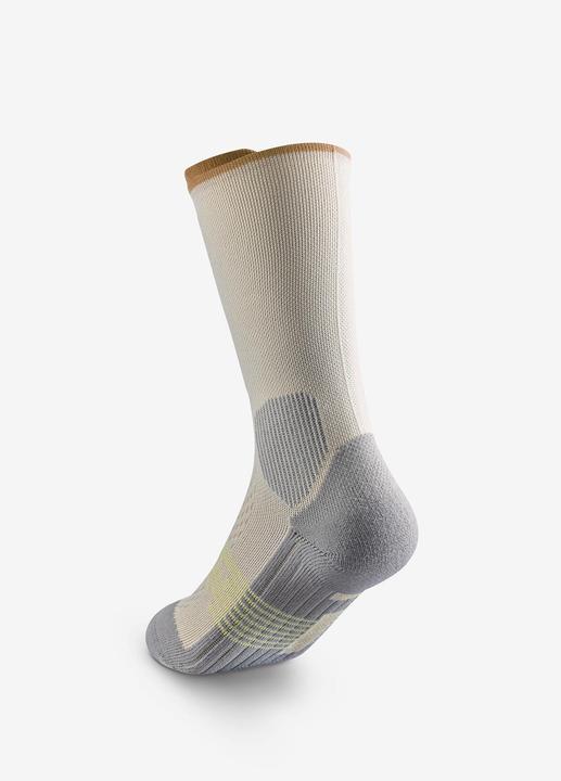 Image du produit Quechua Chaussettes de randonnée hautes junior, HIKE 500 vert (27, 30)