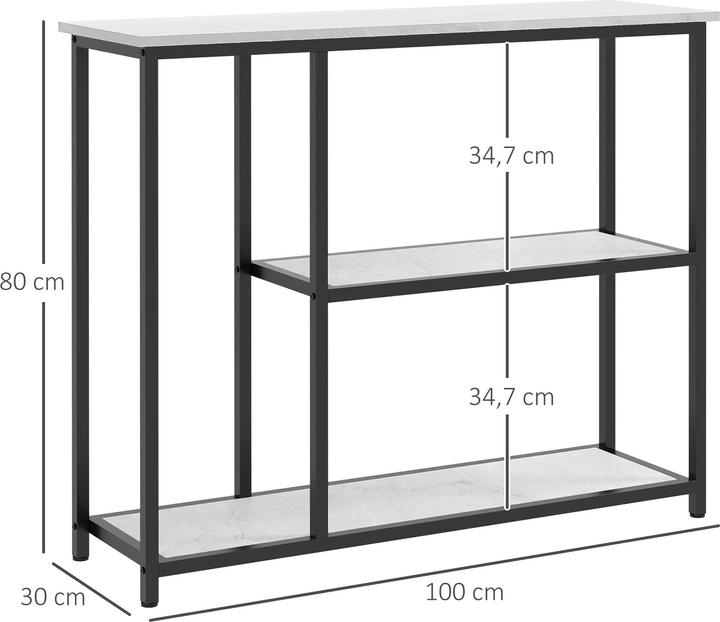 Immagine prodotto Jamb Mensola del tavolo della console (100 x 30 x 80 cm)
