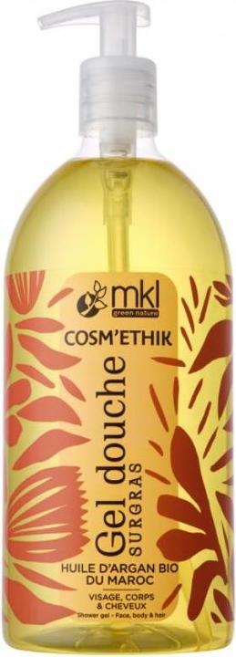 Produktbild MKL Green Nature Duschgel Arganöl (1 Liter) (1000 ml)