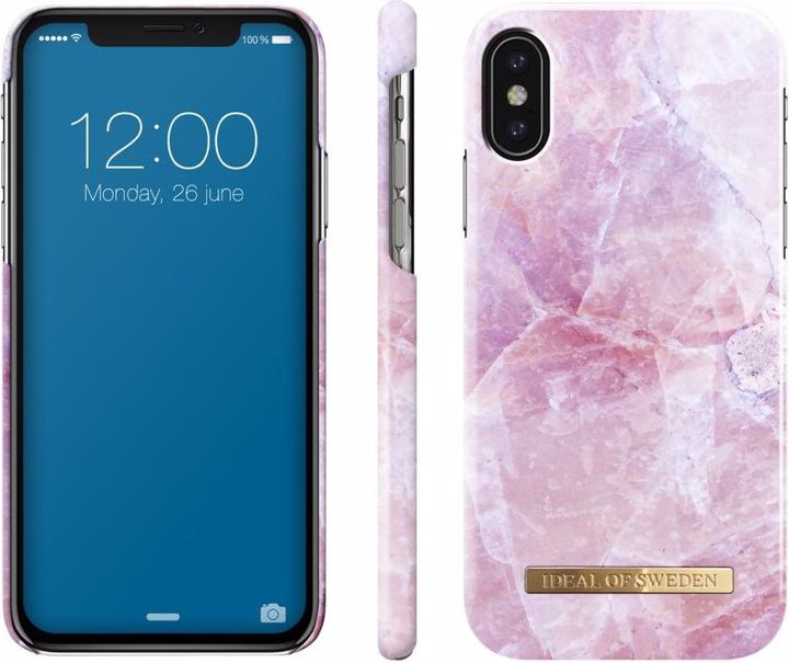 Actual product image iDeal Of Sweden Pelion Pink Marble (Apple iPhone XS Max)
