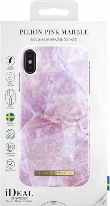 Actual product image iDeal Of Sweden Pelion Pink Marble (Apple iPhone XS Max)