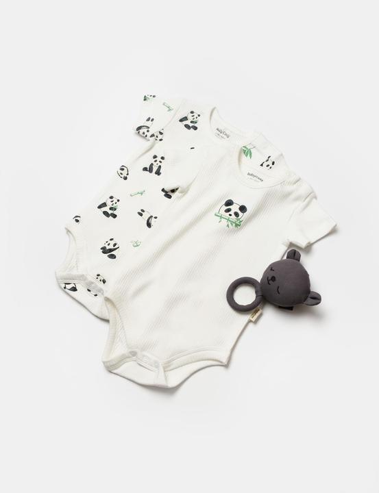 Immagine prodotto BabyCosy Body. manica corta. 2 Confezioni (74)