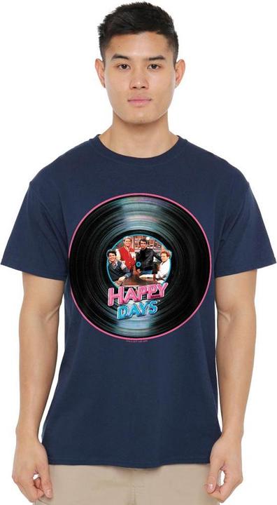 Produktbild Happy Days On the Record TShirt (XL)