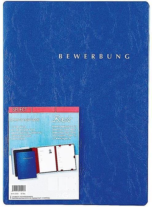 Produktbild Pagna Bewerbungsmappe Select (A4, 1 x)