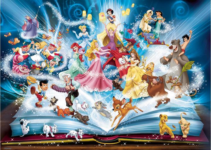 Immagine prodotto Ravensburger Il libro di fiabe magiche della Disney (1500 pezzi)
